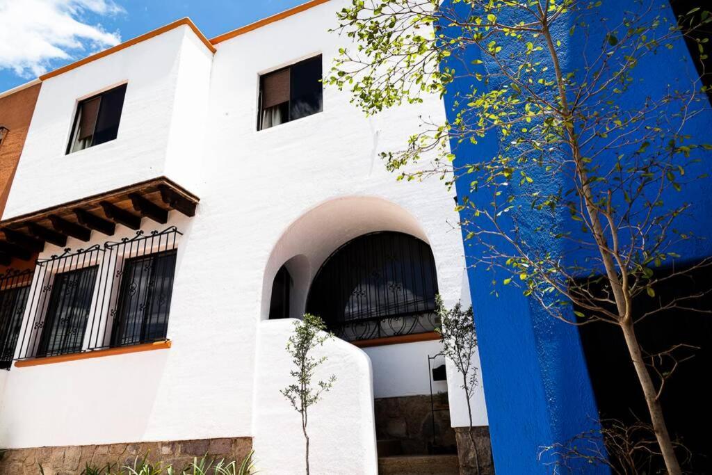 Villa Casa Aurora, Estilo Rustico-Moderno, Guanajuato Exterior foto